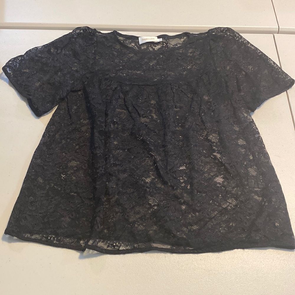 🖤 ZIMMERMAN 🖤  Lace  Top